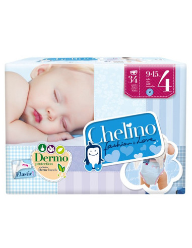 Chelino fashion love t4 9/15kg