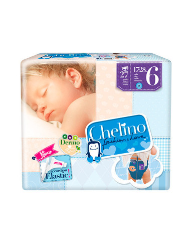 Chelino fashio love t6 17/28kg