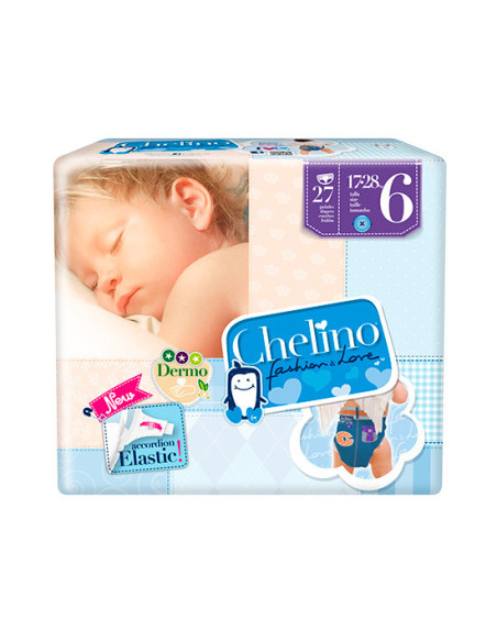 Chelino fashio love t6 17/28kg