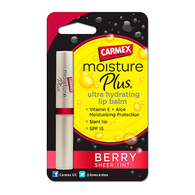Carmex moisture plus berry 2 g