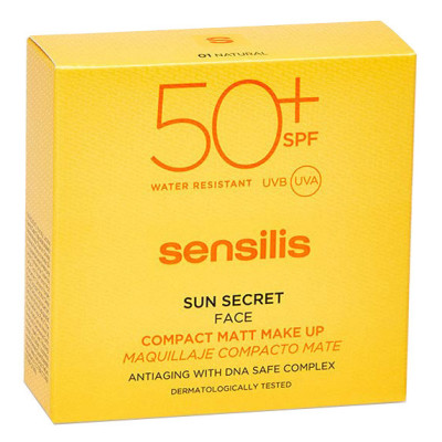 Sensilis sun secret compact 03 bronze