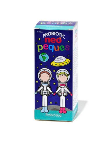 Neopeques probiotic 8 viales
