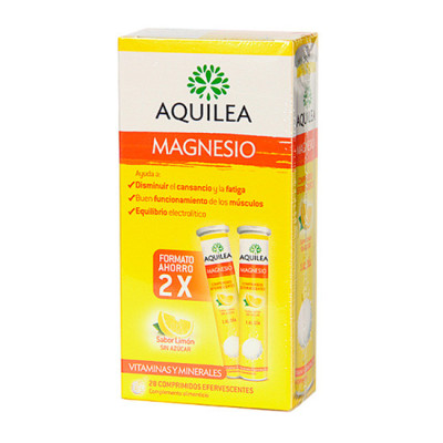 Magnesio aquilea 28 comp eferv