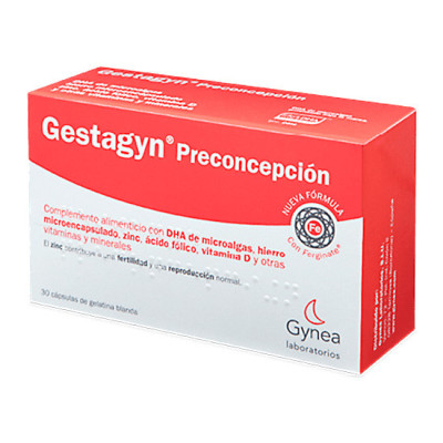 Gestagyn preconcepcion 30 caps