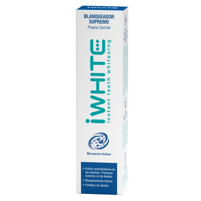 Iwhite pasta dental blanq 75ml