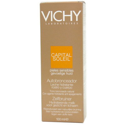 Vichy autobronceado lech cuerp