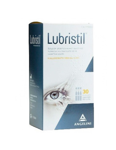 Lubristil 0,3 ml 30 unidosis