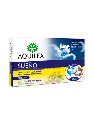 Aquilea sueño 1.95mg 30 comp