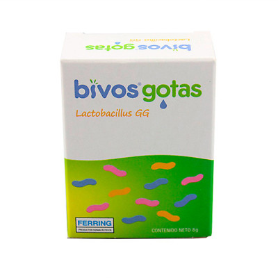 Bivos gotas lactobacil gc 8ml