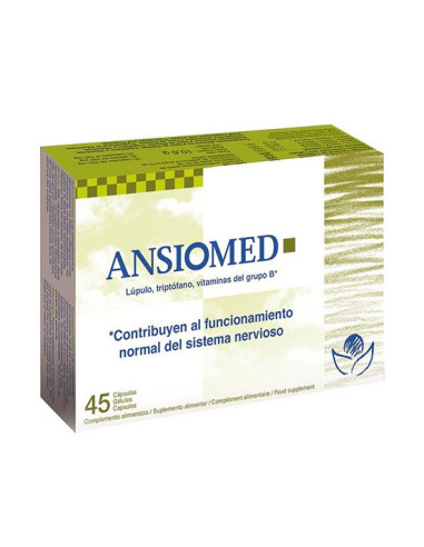 Ansiomed 45 capsulas