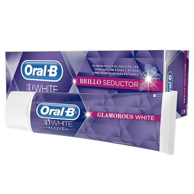 Pasta oralb 3dw luxe brill75ml