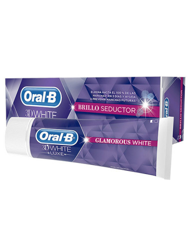 Pasta oralb 3dw luxe brill75ml