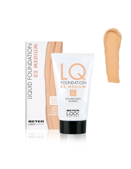 Liquid foundation Look Expert
