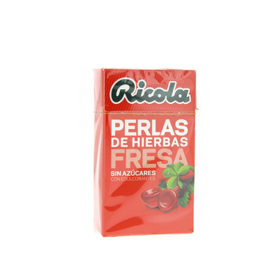 Ricola fresa s-az perlas