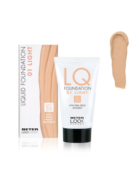 Liquid foundation Look Expert