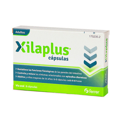Xilaplus 8 capsulas