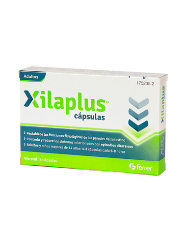 Xilaplus 8 capsulas