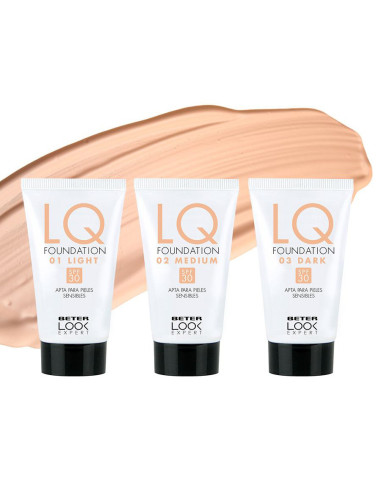 Liquid foundation Look Expert