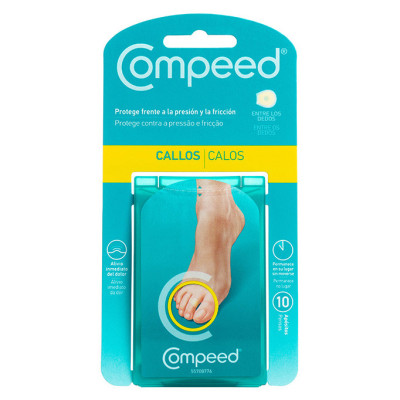 Compeed apos callos entre dedo
