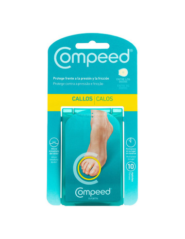 Compeed apos callos entre dedo
