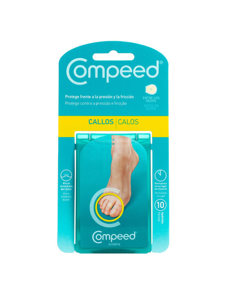 Compeed apos callos entre dedo