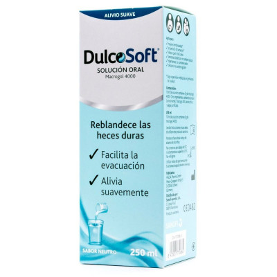Dulcosoft 125mg sol oral 250ml