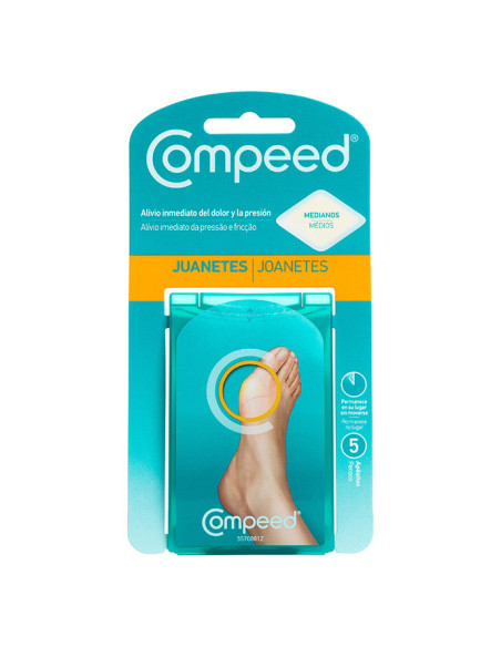 Compeed apositos juanetes 5 u