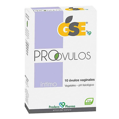 Gse intimo pro- ovulos vaginales 10 ovulos