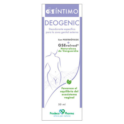 Gse intimo deogenic 1 envase 50 ml