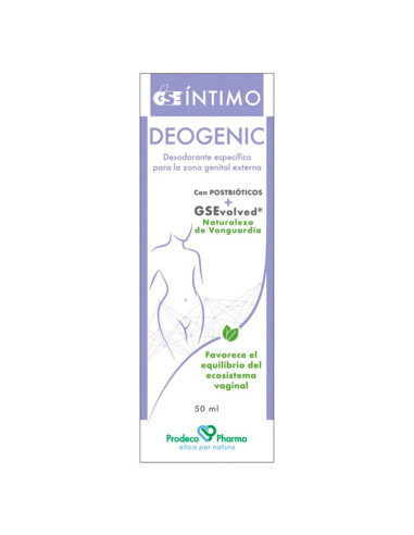 Gse intimo deogenic 1 envase 50 ml