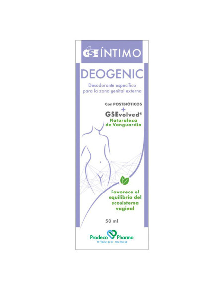 Gse intimo deogenic 1 envase 50 ml