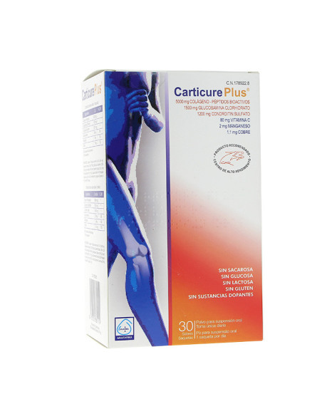 Carticure plus 30 sobres