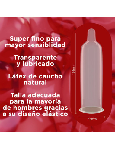 Durex Preservativos Super Finos Contacto Total...