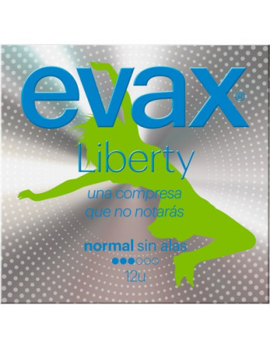 Evax liberty normal 12 ud