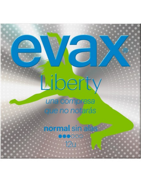 Evax liberty normal 12 ud