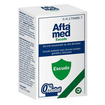 Aftamed escudo gel 10 ml