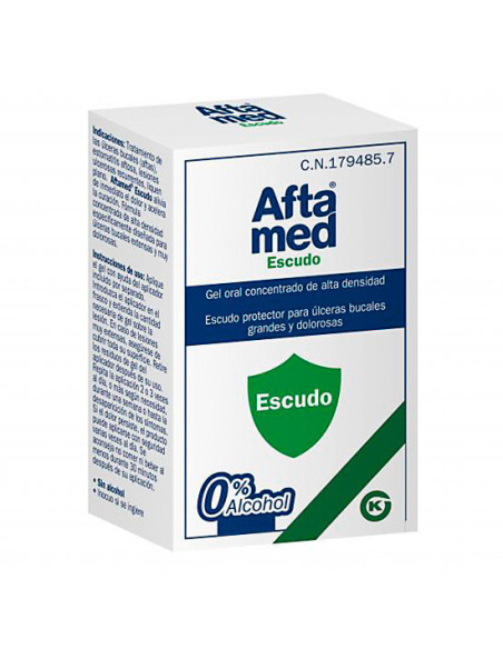 Aftamed escudo gel 10 ml