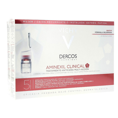 Dercos aminexil xp mujer21*6ml
