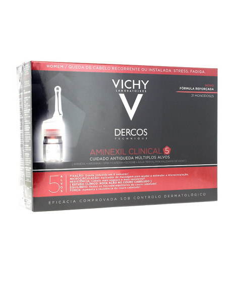 Dercos aminexil xp homb 21*6ml