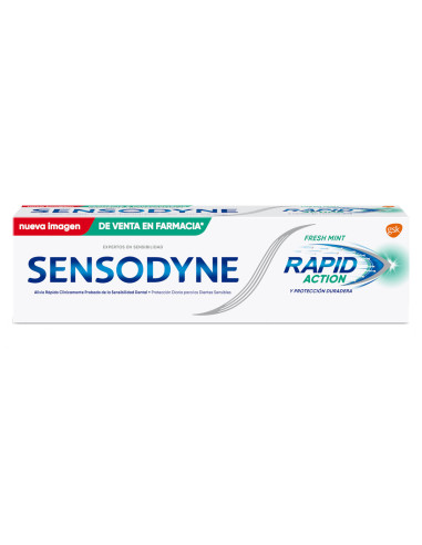 Sensodyne rapid fresh mint 75