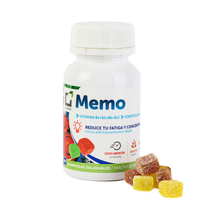 Saludbox memo gominolas 40 gominolas