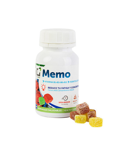 Saludbox memo gominolas 40 gominolas