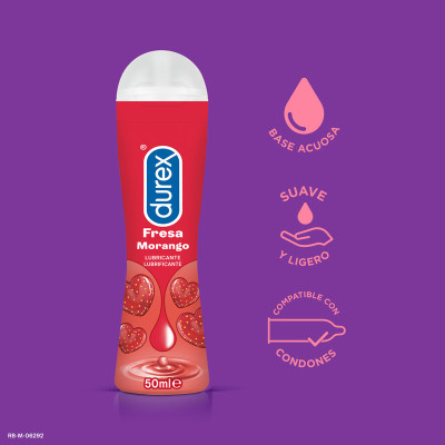 Durex Play Fresa 50Ml 2