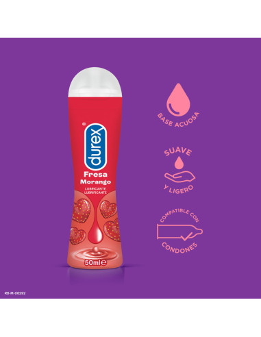 Durex Play Fresa 50Ml