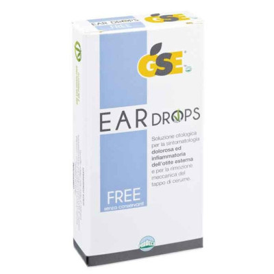 Gse ear drops free 10 pipetas
