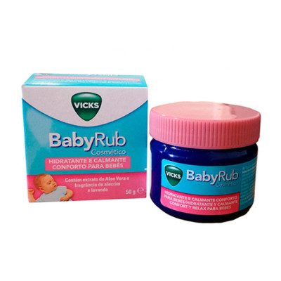 Vicks babyrub 50gr