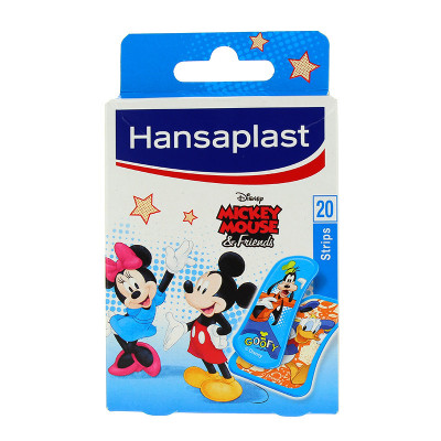 Hansaplast mickey 20 apositos
