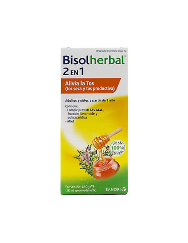 Bisolherbal 2 en 1 180gr