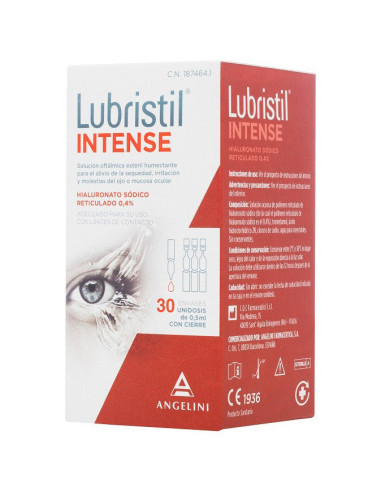 Lubristil intense solucion oftalmica 30 envases...