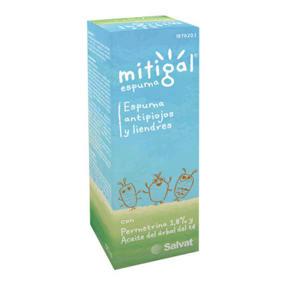 Mitigal espuma antipiojos 100 ml
